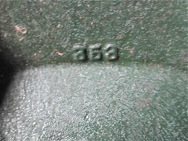#353 Griswold Iron Mailbox #353 Griswold Iron Mailbox
