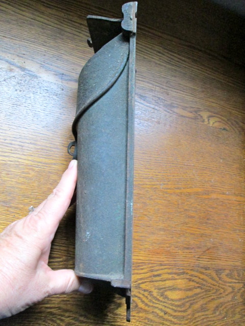 #353 Griswold Iron Mailbox #353 Griswold Iron Mailbox
