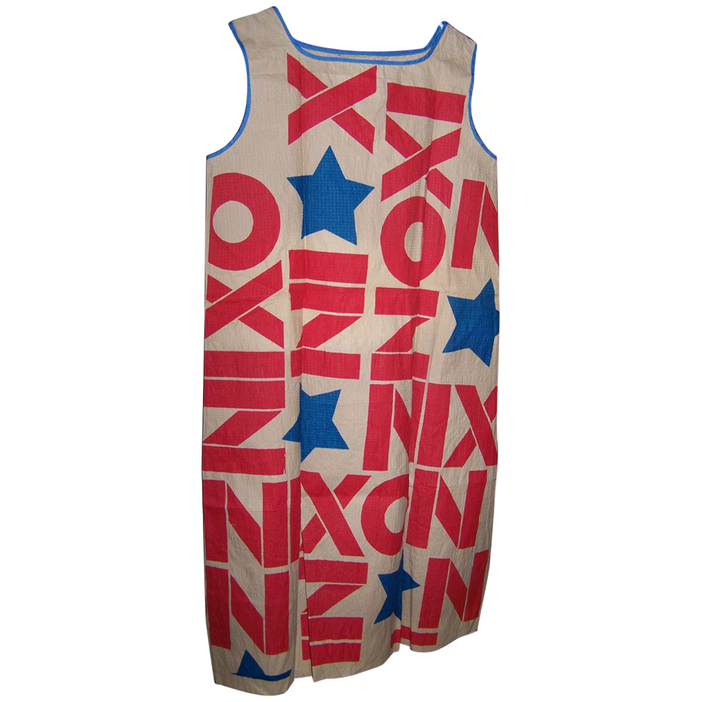 Richard Nixon Victory Sign