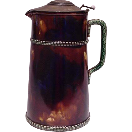 Wedgwood Majolica Pitcher Wedgwood Majolica Pitcher
