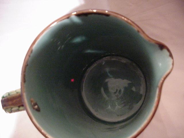 Wedgwood Majolica Pitcher Wedgwood Majolica Pitcher