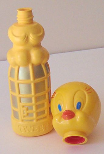 1960's Tweety Bird Soaky 1960's Tweety Bird Soaky