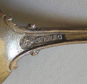 Vintage Sterling Silver Spoon "Santa Cruz, California" Vintage Sterling Silver Spoon "Santa Cruz, California"
