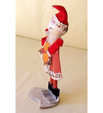 Vintage Santa Claus Figure Vintage Santa Claus Figure