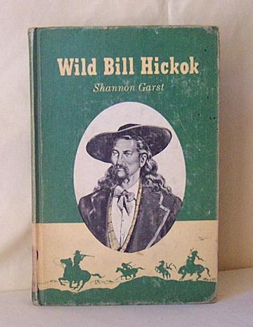 Hard Cover Book Copyright 1952 Wild Bill Hickok Cowboy Hard Cover Book Copyright 1952 Wild Bill Hickok Cowboy