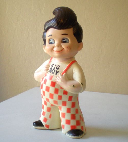 1973 Big Boy Restaurant Advertising Bank 1973 Big Boy Restaurant Advertising Bank