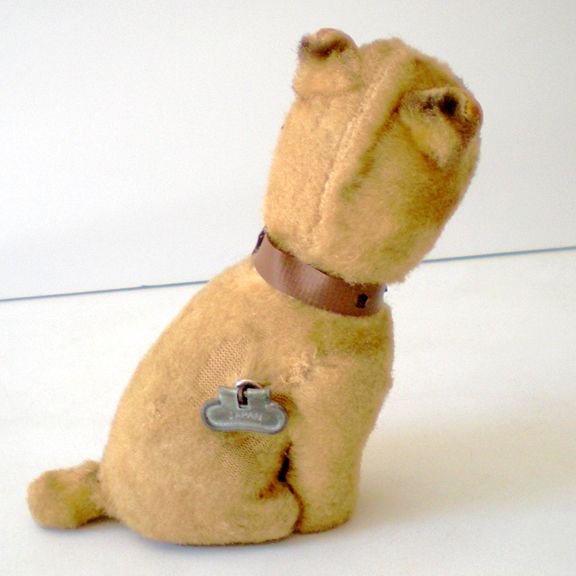 Vintage WORKING Wind Up Toy Dog Japan Vintage WORKING Wind Up Toy Dog Japan