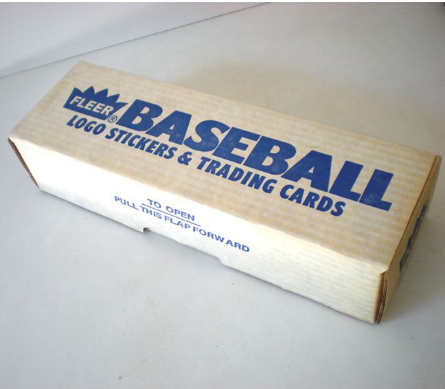 Complete Set 1987 Fleer Baseball Cards Bonds Rookie! Complete Set 1987 Fleer Baseball Cards Bonds Rookie!
