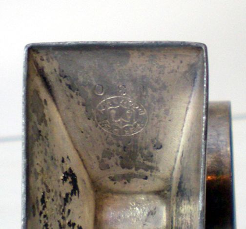 (5) Antique Silverplate Victorian Napkin Rings (5) Antique Silverplate Victorian Napkin Rings