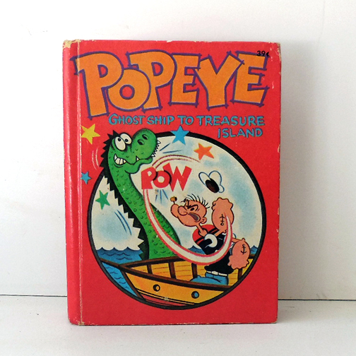1967 Popeye Big Little Book Illustrated 1967 Popeye Big Little Book Illustrated