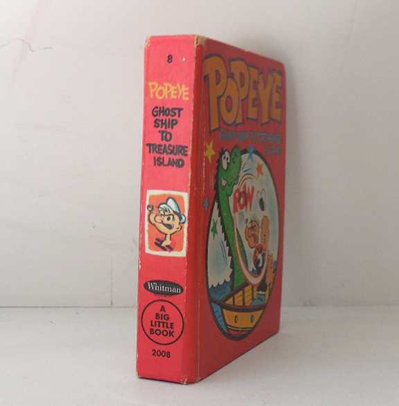 1967 Popeye Big Little Book Illustrated 1967 Popeye Big Little Book Illustrated