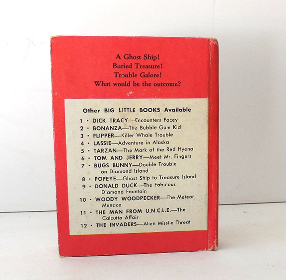 1967 Popeye Big Little Book Illustrated 1967 Popeye Big Little Book Illustrated