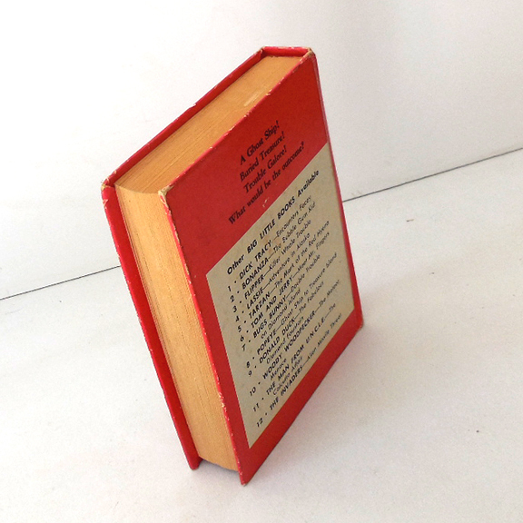 1967 Popeye Big Little Book Illustrated 1967 Popeye Big Little Book Illustrated