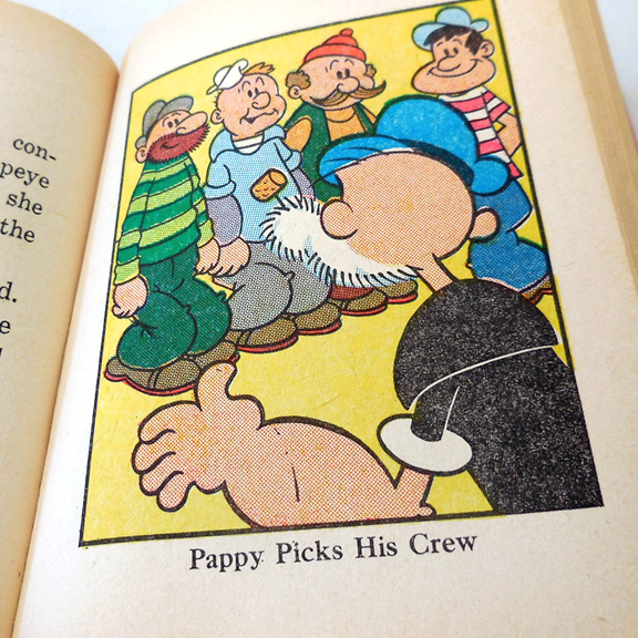 1967 Popeye Big Little Book Illustrated 1967 Popeye Big Little Book Illustrated
