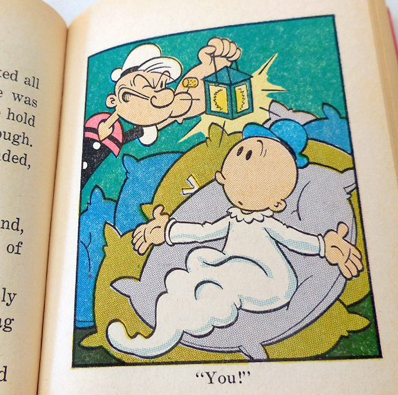 1967 Popeye Big Little Book Illustrated 1967 Popeye Big Little Book Illustrated
