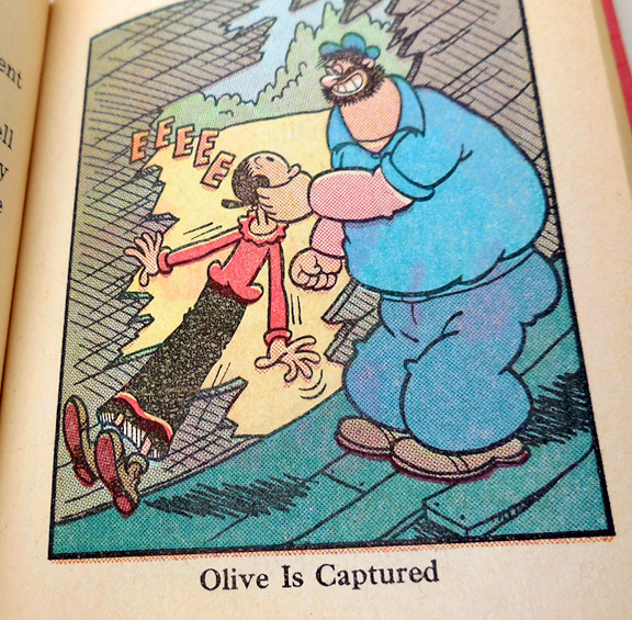 1967 Popeye Big Little Book Illustrated 1967 Popeye Big Little Book Illustrated