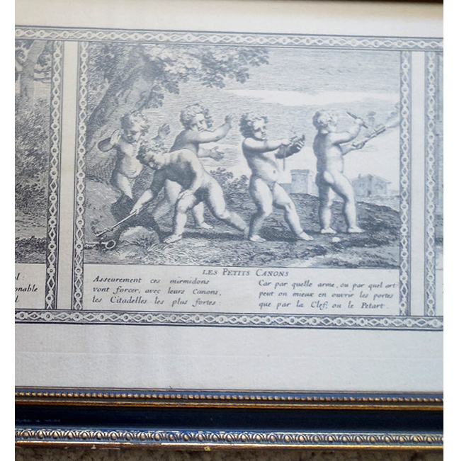 17th Century French Engraving by Claudine Bouzounet Stella 17th Century French Engraving by Claudine Bouzounet Stella