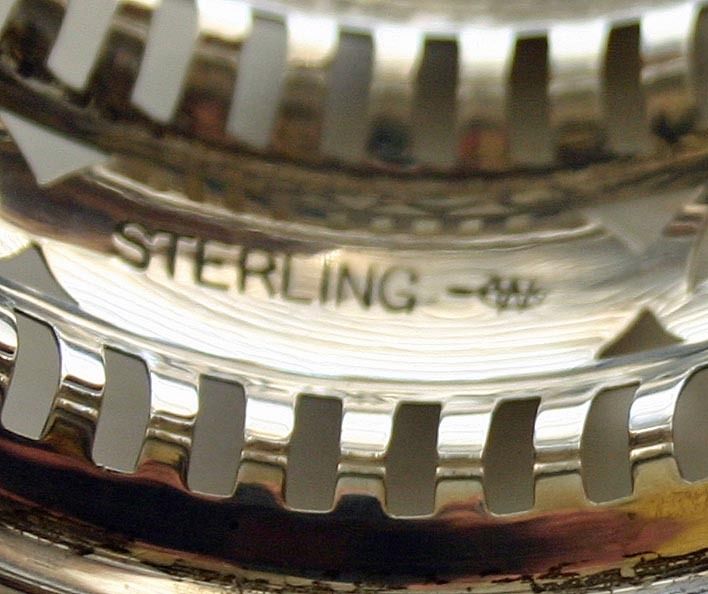 Vintage Webster Sterling Napkin Ring Vintage Webster Sterling Napkin Ring