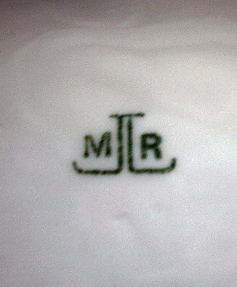 c. 1895 Martial Redon Oyster Plate c. 1895 Martial Redon Oyster Plate