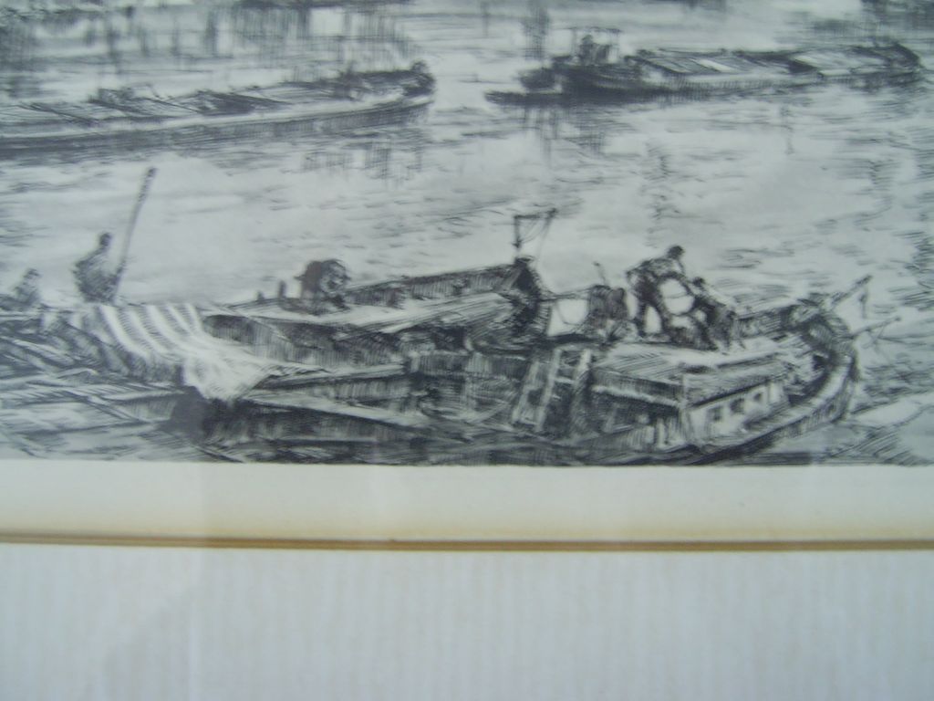 Wolfgang Tritt (1913-1983) Listed Artist Superb Etching Wolfgang Tritt (1913-1983) Listed Artist Superb Etching