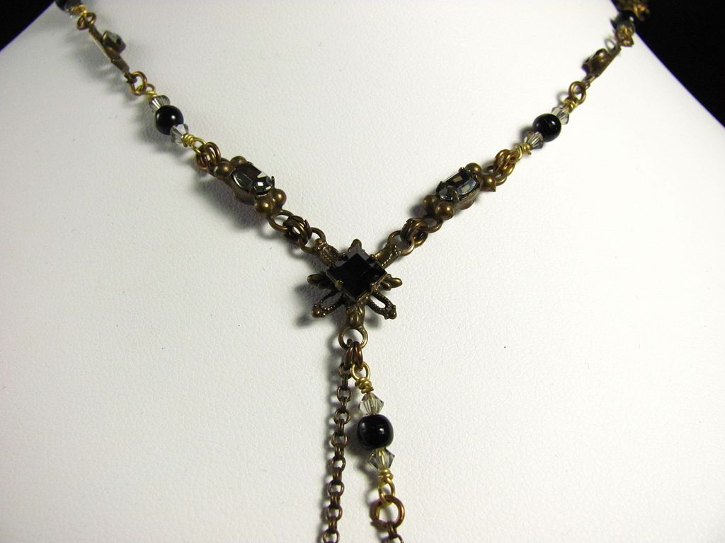 Vintage Sorrelli Necklace with Dangles Vintage Sorrelli Necklace with Dangles