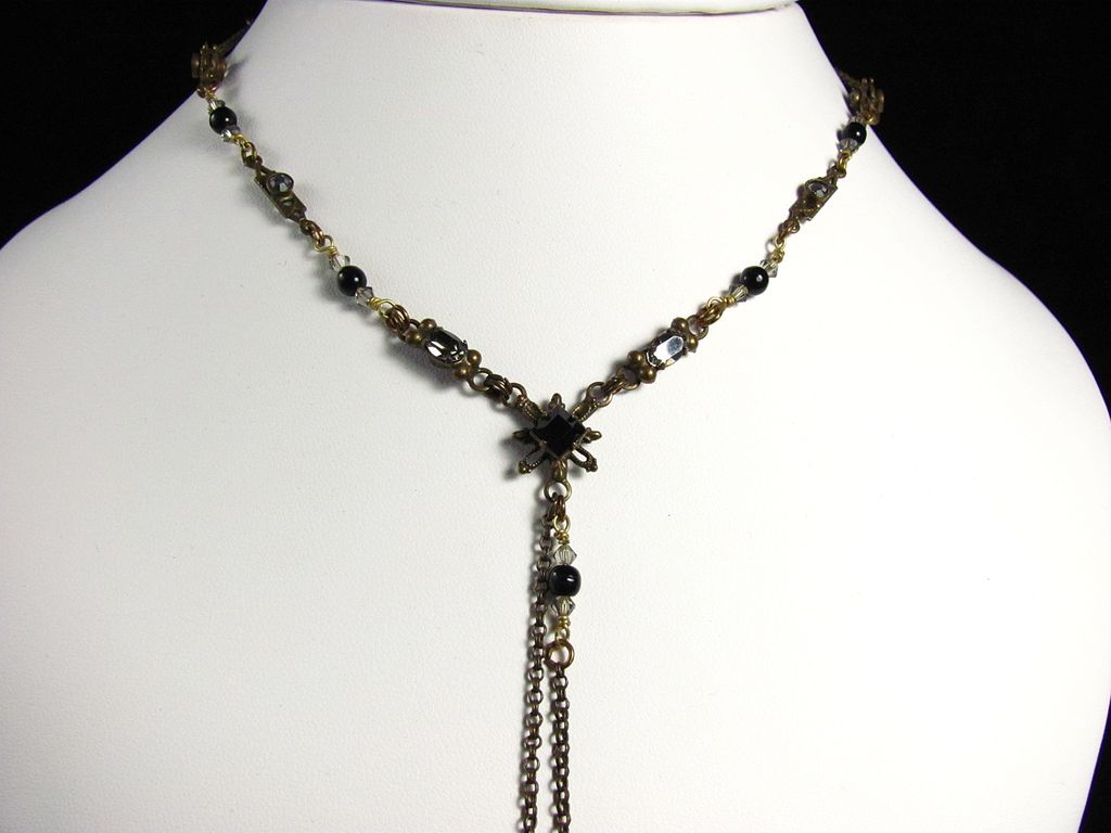 Vintage Sorrelli Necklace with Dangles Vintage Sorrelli Necklace with Dangles