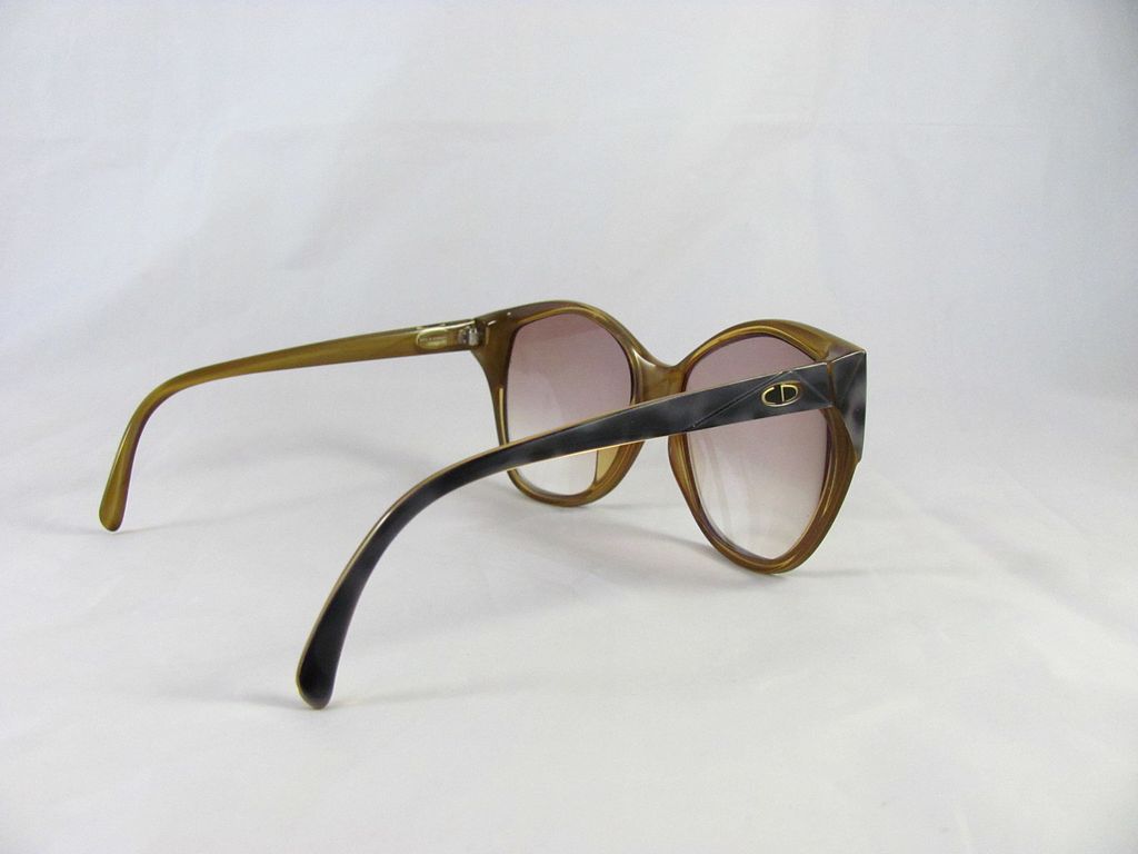 Designer Christian Dior Optyl Germany Oversized Sunglasses Designer Christian Dior Optyl Germany Oversized Sunglasses