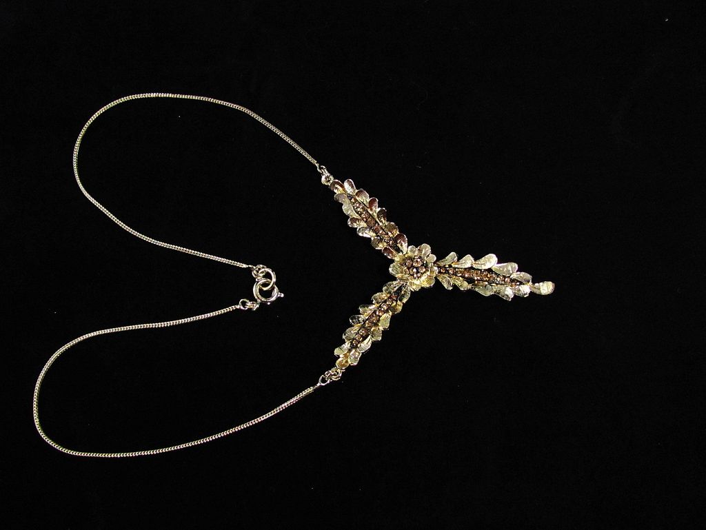 Amazing Marcel Boucher Bracelet Necklace and Earrings Set Amazing Marcel Boucher Bracelet Necklace and Earrings Set