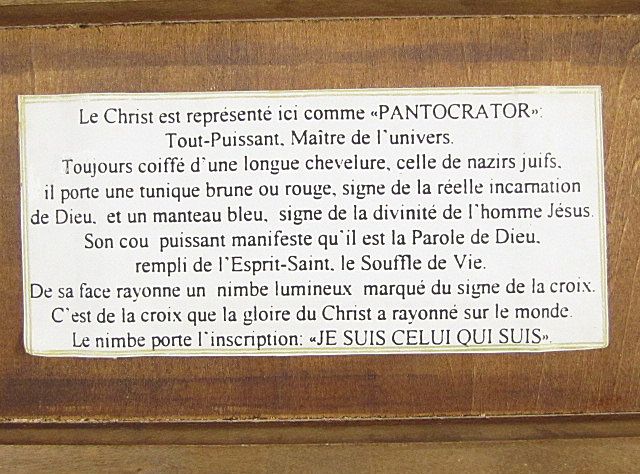 Christ Pantocrator Large Gold Icon Hand Painted Christ Pantocrator Large Gold Icon Hand Painted