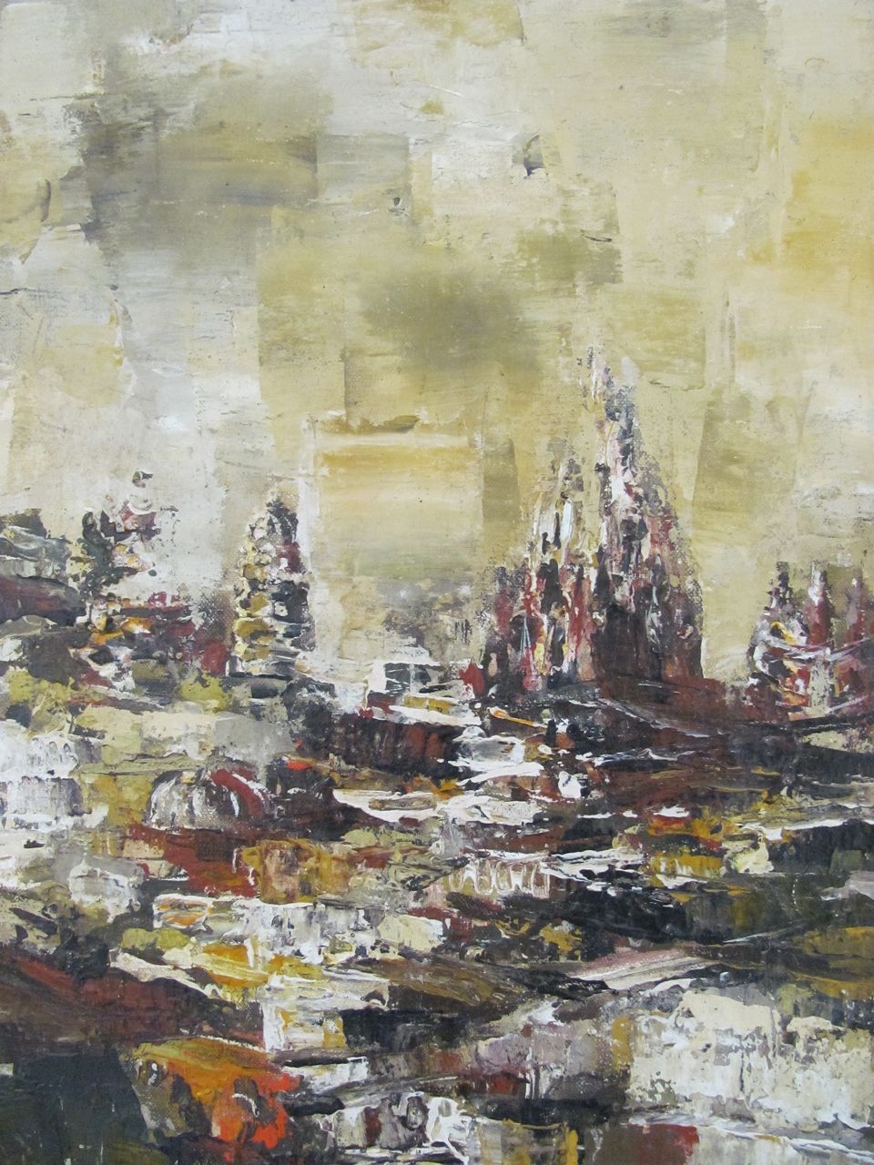 William Allister (1919-2008) Outstanding Painting By Listed Artist William Allister (1919-2008) Outstanding Painting By Listed Artist