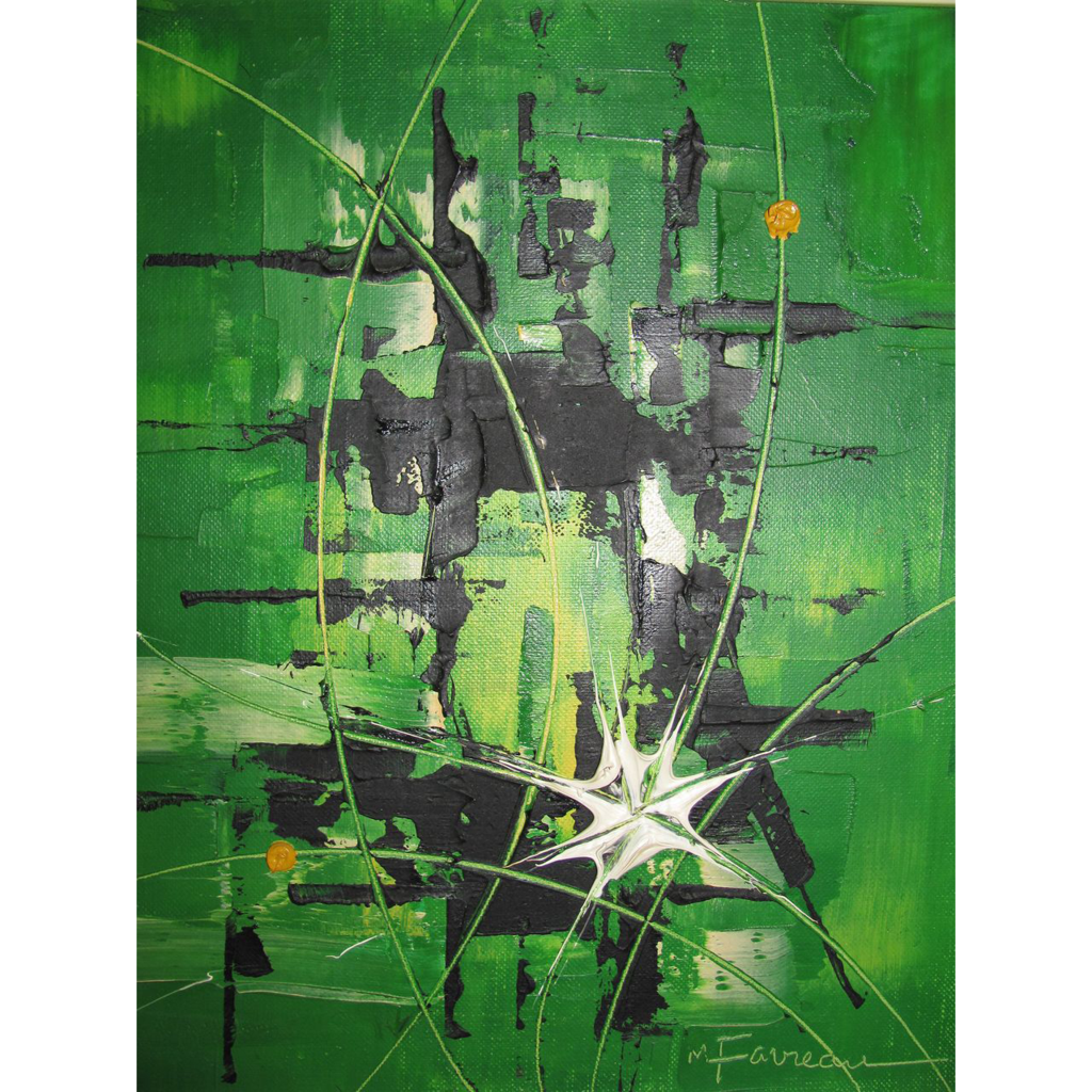 Marcel Favreau (1921-) Canadian Artist Oil Painting Marcel Favreau (1921-) Canadian Artist Oil Painting