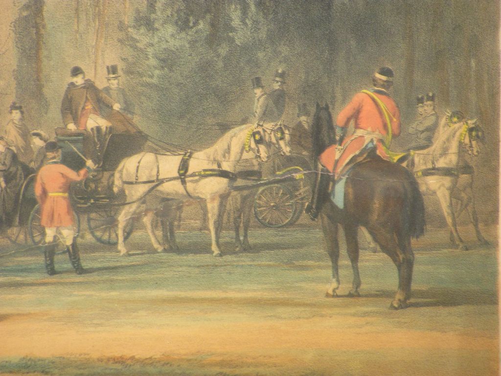 Olivier De Penne (1831-1897) Amazing Lithography from his painting Olivier De Penne (1831-1897) Amazing Lithography from his painting