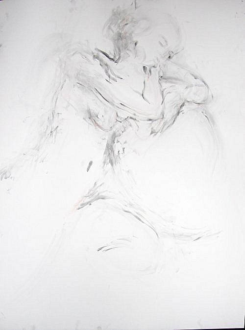 Huge Abstract Minimalist Charcoal pastel Graphite Drawing Painting Julia Trops Canadian Artist Huge Abstract Minimalist Charcoal pastel Graphite Drawing Painting Julia Trops Canadian Artist