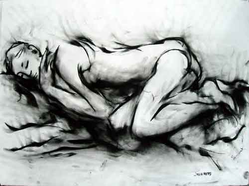 Female Ballet Dancer Charcoal Expressionist Abstract Art Dancer Canadian Drawing Female Ballet Dancer Charcoal Expressionist Abstract Art Dancer Canadian Drawing