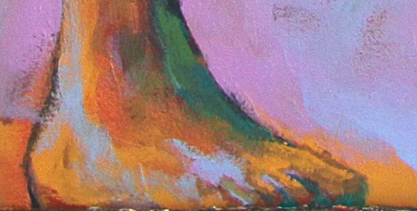 Female Dancer Acrylic Willow Tree Magic Painting Earthy Expressionist Trops Female Dancer Acrylic Willow Tree Magic Painting Earthy Expressionist Trops