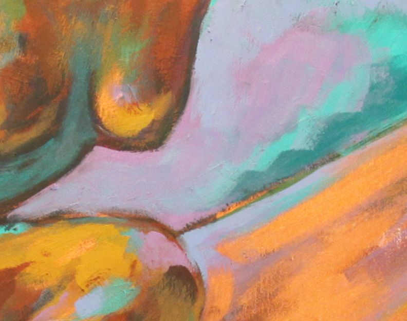 Female Dancer Acrylic Willow Tree Magic Painting Earthy Expressionist Trops Female Dancer Acrylic Willow Tree Magic Painting Earthy Expressionist Trops