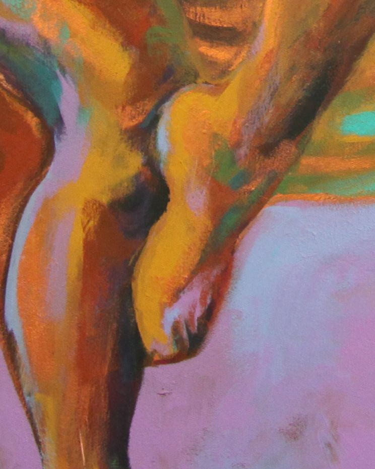 Female Dancer Acrylic Willow Tree Magic Painting Earthy Expressionist Trops Female Dancer Acrylic Willow Tree Magic Painting Earthy Expressionist Trops