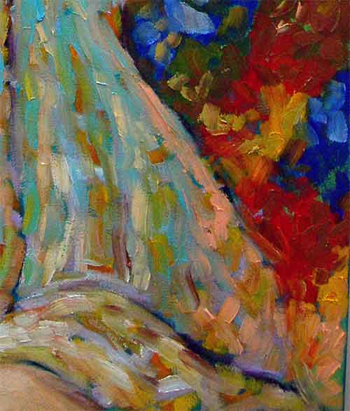 Female Daughter Atlas Hercules Oil Painting Expressionist Abstract Julia Trops Female Daughter Atlas Hercules Oil Painting Expressionist Abstract Julia Trops