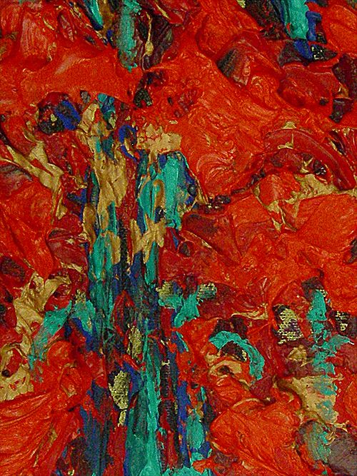 Flowers Surreal Dramatic Original Acrylic Painting Abstract Art Julia Trops Flowers Surreal Dramatic Original Acrylic Painting Abstract Art Julia Trops