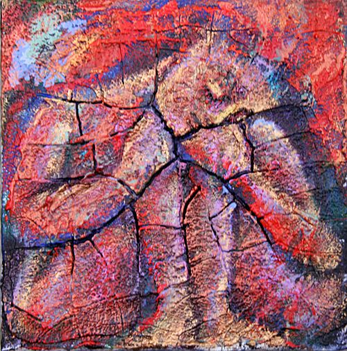 Framed Female Nude Red Hair Texture Watercolor Painting Julia Trops Framed Female Nude Red Hair Texture Watercolor Painting Julia Trops