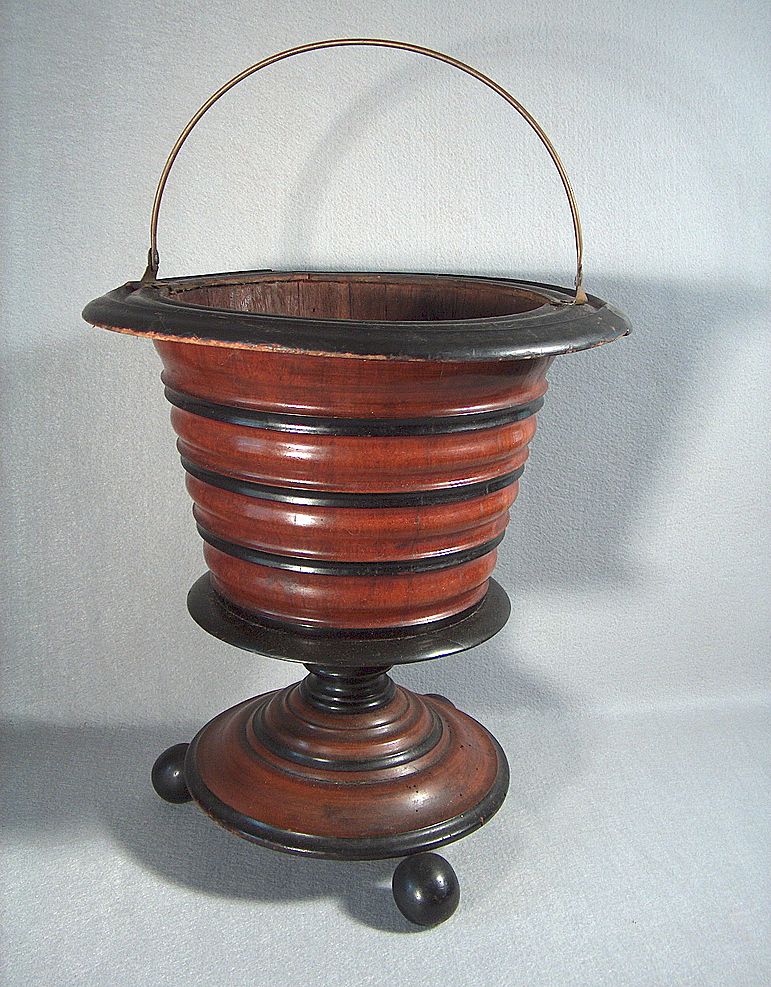 REDUCED! Rare 19th C. European Oyster Bucket REDUCED! Rare 19th C. European Oyster Bucket