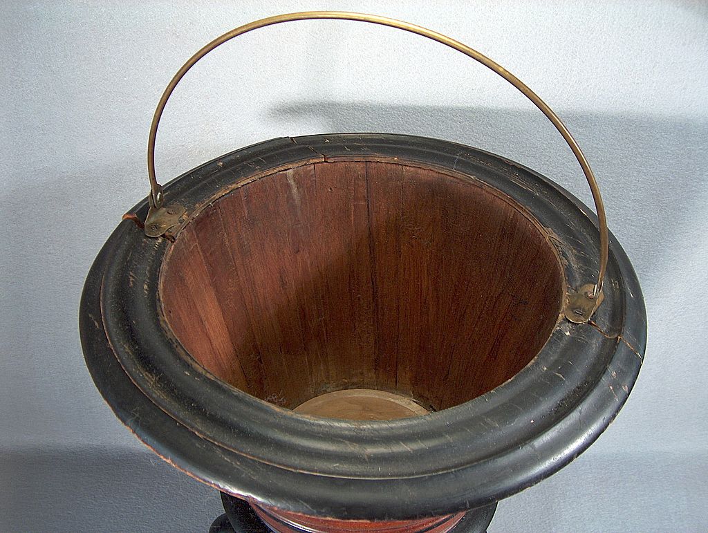REDUCED! Rare 19th C. European Oyster Bucket REDUCED! Rare 19th C. European Oyster Bucket