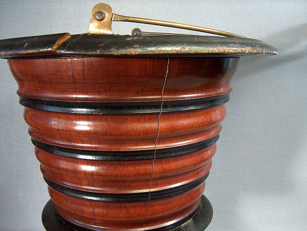 REDUCED! Rare 19th C. European Oyster Bucket REDUCED! Rare 19th C. European Oyster Bucket