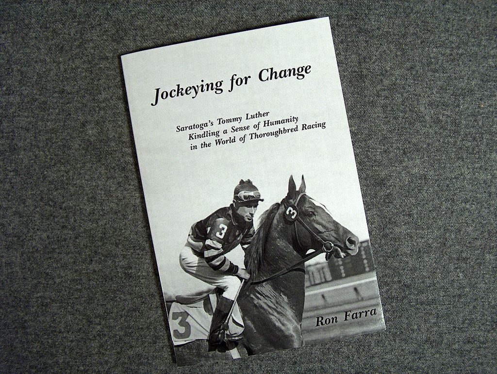 REDUCED: Rare Coll. of Jockey Tommy Luther Memorabilia REDUCED: Rare Coll. of Jockey Tommy Luther Memorabilia