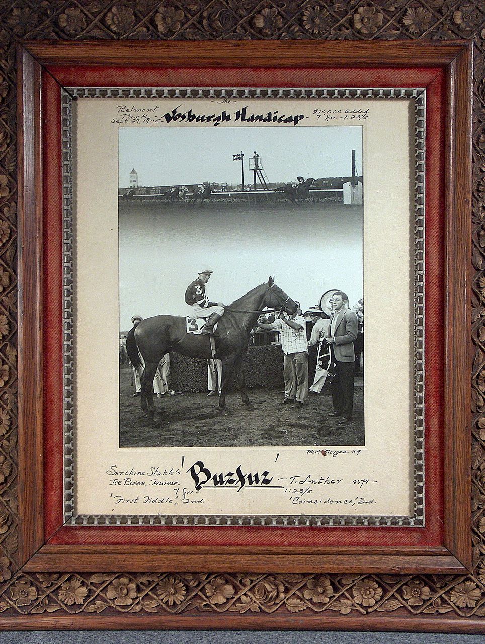 REDUCED: Rare Coll. of Jockey Tommy Luther Memorabilia REDUCED: Rare Coll. of Jockey Tommy Luther Memorabilia