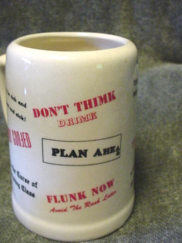 Plan Funny Sign on Coffee Mug   Plan Ahead 12 Funny Sayings From Capricorn Gal On Ruby