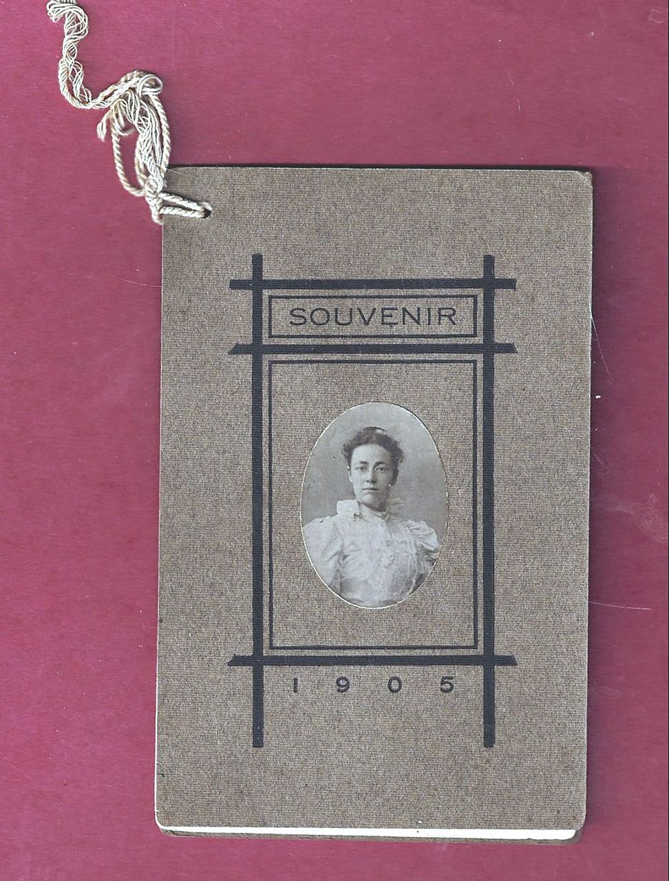 Bucks Co., PA Souvenir School Program1905 Bucks Co., PA Souvenir School Program1905