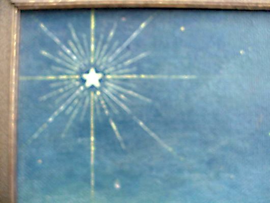Star of Bethlehem * 3 Wise Men Painting Star of Bethlehem * 3 Wise Men Painting