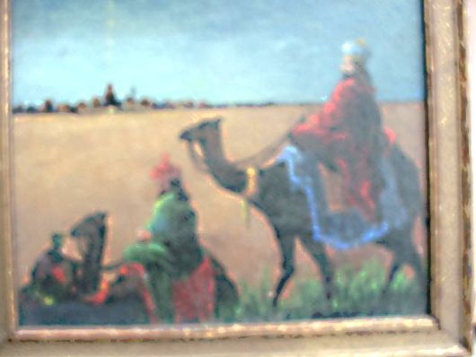 Star of Bethlehem * 3 Wise Men Painting Star of Bethlehem * 3 Wise Men Painting