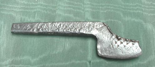 Tool * Hand Forged Froe Tool * Hand Forged Froe